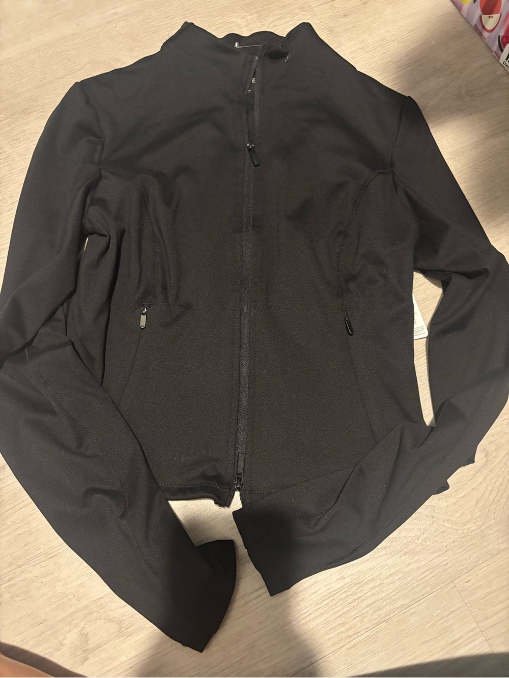 Jockey Black Women's Performance Zip Jacket